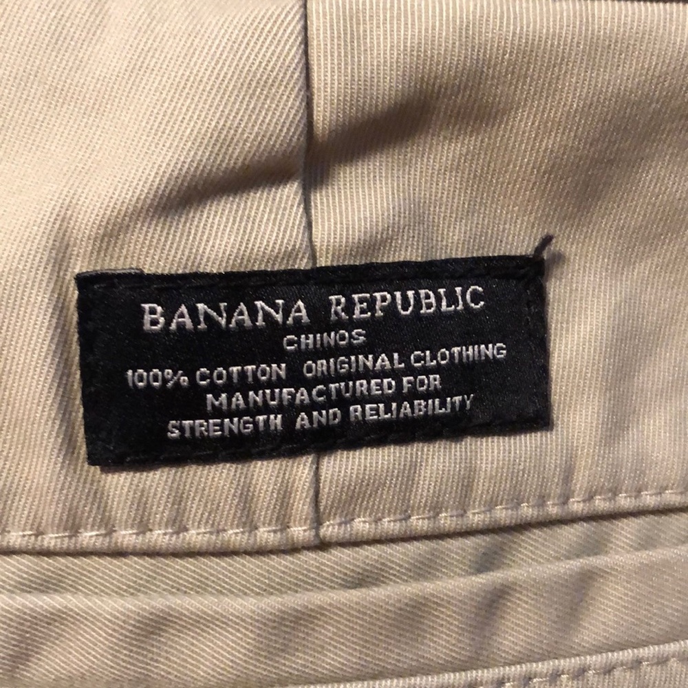 Banana Republic Chino Dress Pants